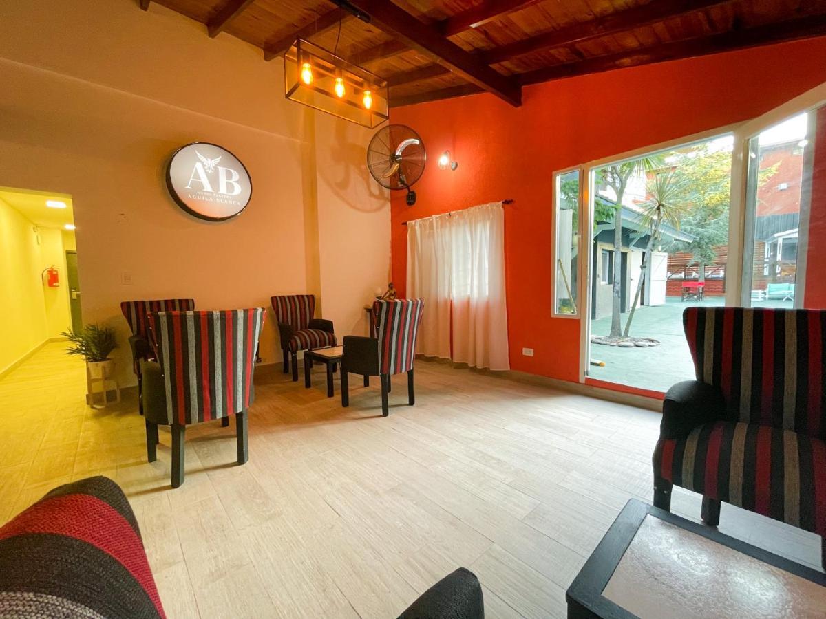 Aguila Blanca Hotell Villa Gesell Eksteriør bilde