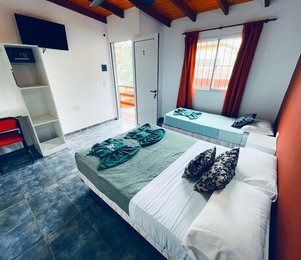 Aguila Blanca Hotell Villa Gesell Eksteriør bilde