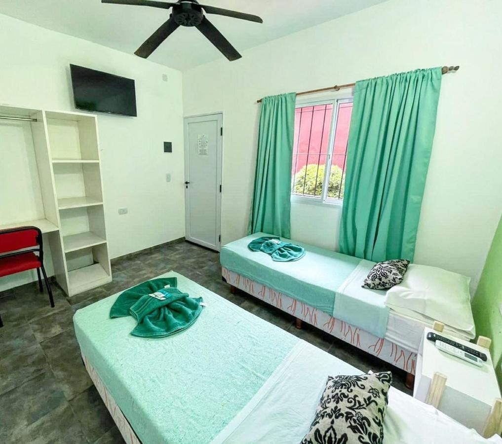 Aguila Blanca Hotell Villa Gesell Eksteriør bilde